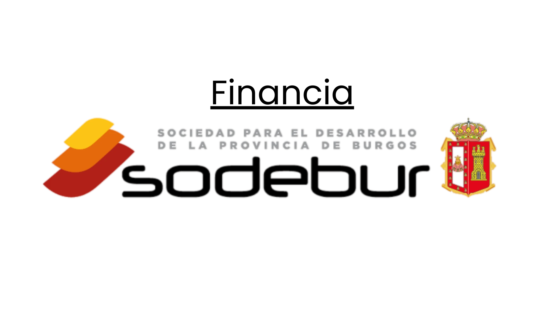 SODEBUR — Sociedad para el Desarrollo de la Provincia de Burgos