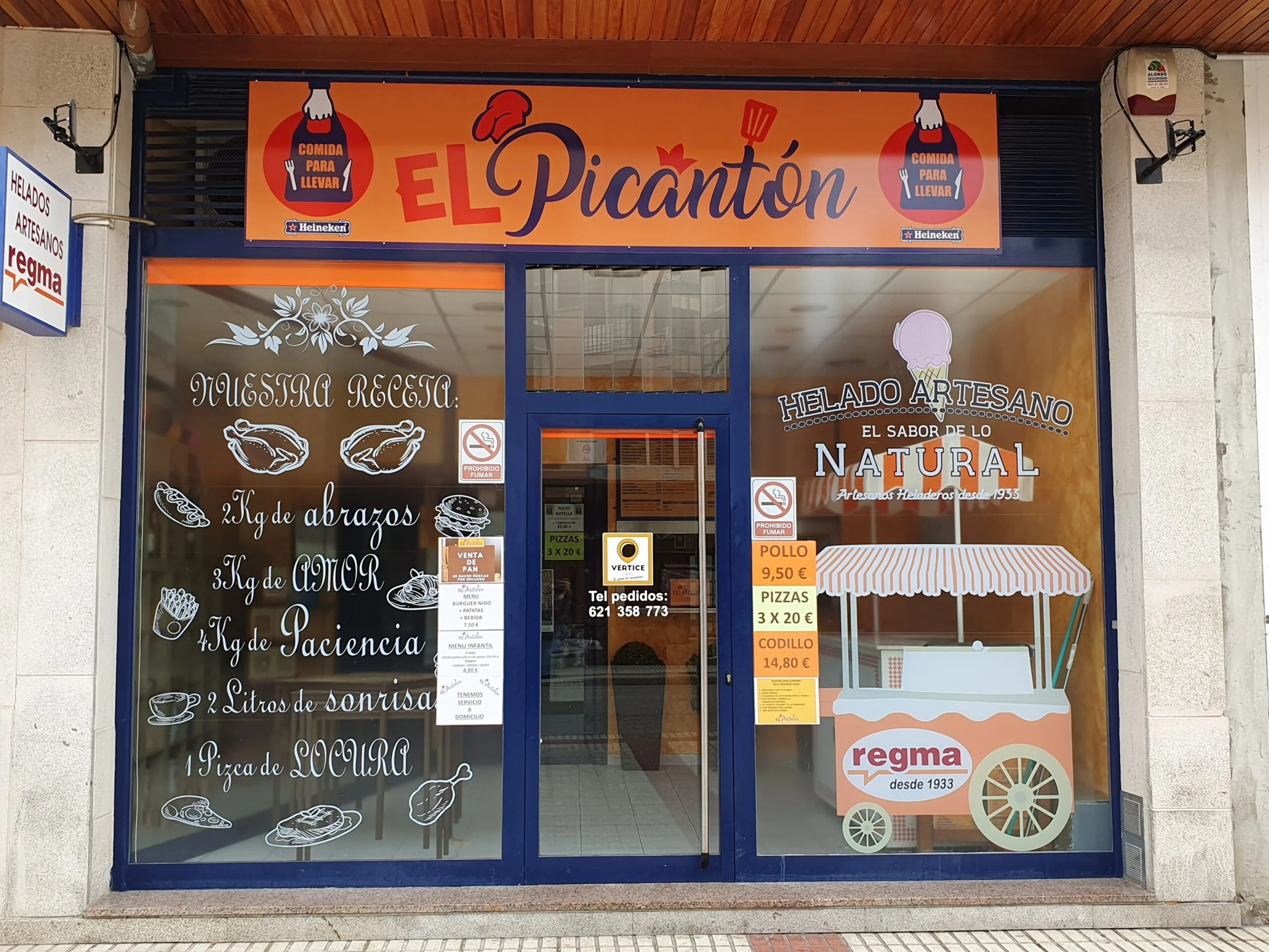 EL PICANTÓN comida para llevar