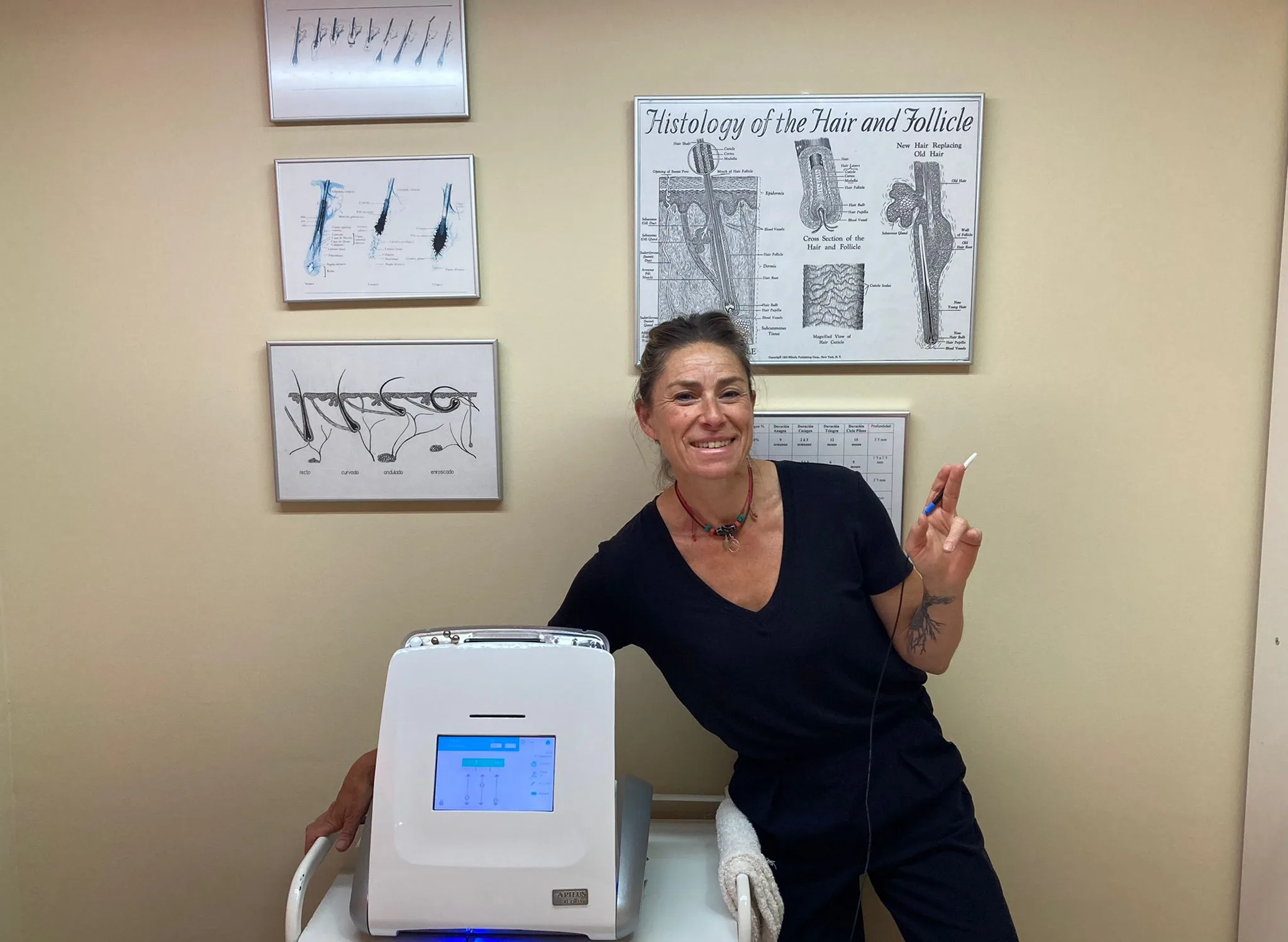 Servicios de depilación definitiva con tecnología avanzada y micropigmentación