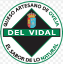 Logo de Quesos del Vidal