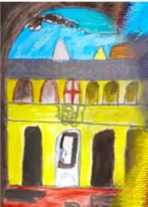 Logo de ASPAMIBUR (Asocicion de Personas con discapacidad de la Bureba)