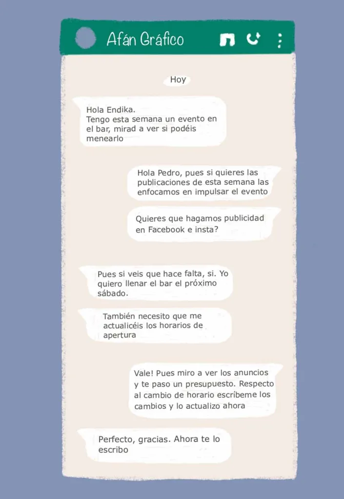 Gestión de redes sociales