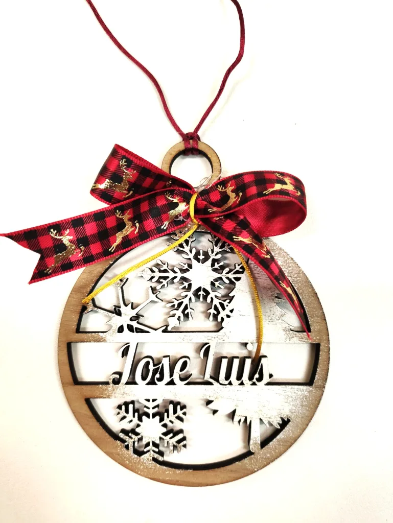 Bolas madera personalizadas