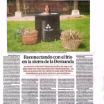 Terapia de frío en prensa