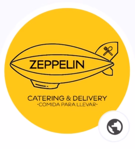 Logo de Zeppelin Comida casera para llevar