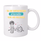 Ya he encontrado el tornillo que me faltaba