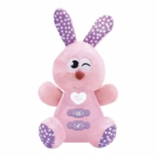 conejito con luz y sonido