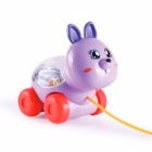 juego de arrastre conejo bebé by Tachán Toys