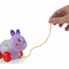 juego de arrastre conejo bebé by Tachán Toys