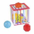 cubo sensorial texturas bebé by Tachán