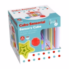 cubo sensorial texturas bebé by Tachán
