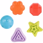 cubo sensorial texturas bebé by Tachán