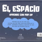 libro pop‑up El espacio infantil