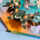 libro pop-up de bichos para niños
