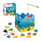 juego de pesca magnético Goula