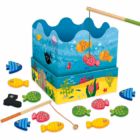 juego de pesca magnético Goula