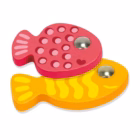 juego de pesca magnético Goula