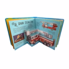 libro pop-up bomberos