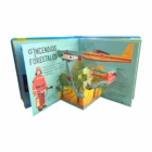 libro pop-up bomberos