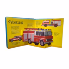 libro pop-up bomberos