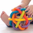 pelota meteorito sonajero Tachan Toys