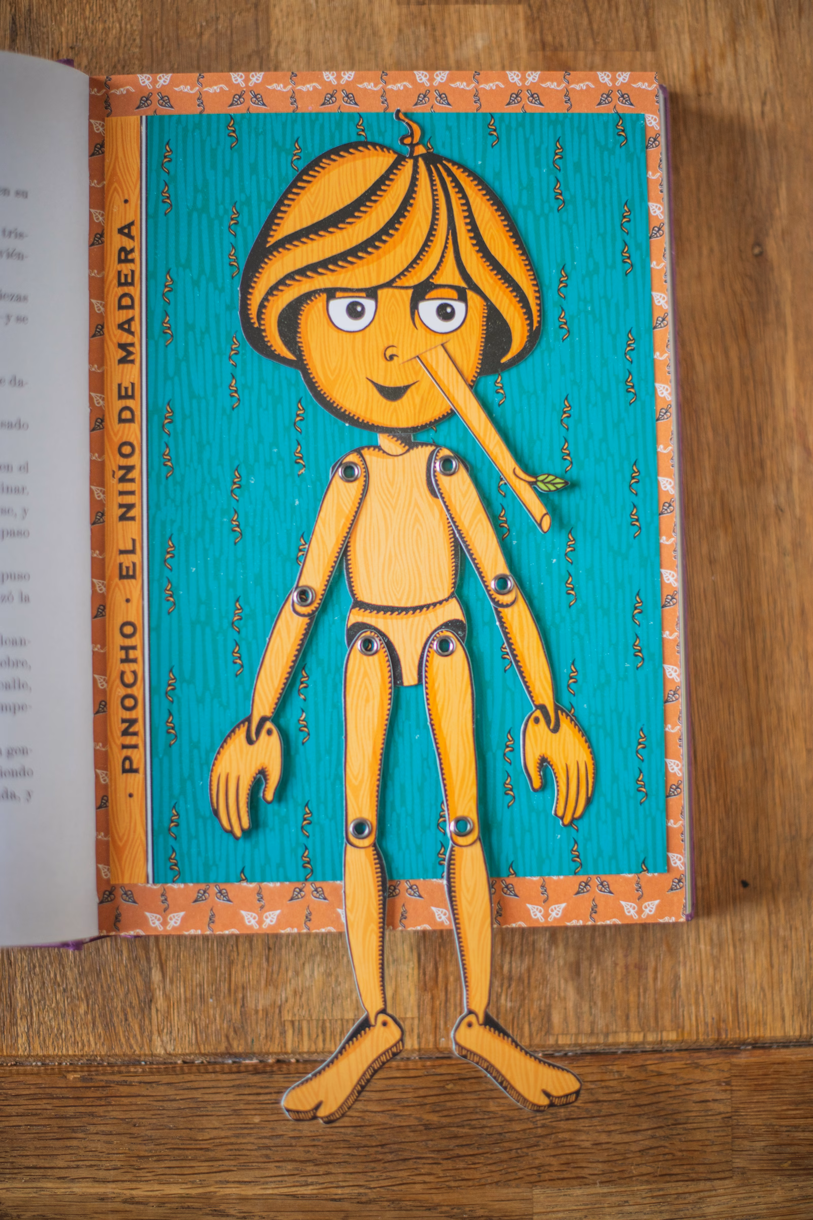 Las aventuras de Pinocho edición ilustrada MinaLima