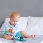 pulpo arrastre bañera by Tachan Toys