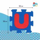 alfombra puzzle alfabeto gomaeva