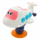 avión balancín de mesa con ventosa