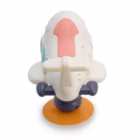 avión balancín de mesa con ventosa