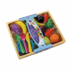 bandeja de frutas juguete infantil