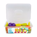 caja menaje frutas y verduras juguete