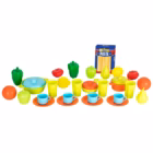 caja menaje frutas y verduras juguete