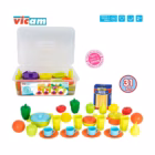 caja menaje frutas y verduras juguete