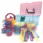 juego de té maletín 33 piezas