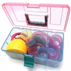 juego de té maletín 33 piezas