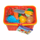 cesta de comida para cortar infantil