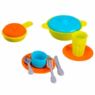 escurridor grande 35 piezas juguete sensorial infantil