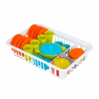 escurridor grande 35 piezas juguete sensorial infantil