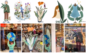 Alba Manero para la Cámara de Comercio de Burgos, campaña 2023