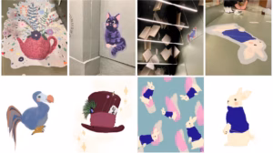 Decoración e ilustraciones de Alba Manero en Luz y Vida