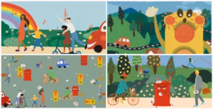 Vaya con los colores de mis mofletes, de Alba Manero