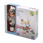 menaje cocina acero inoxidable 23 piezas infantil