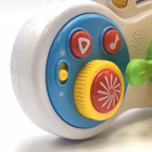 volante musical con actividades infantil