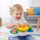 volante musical con actividades infantil