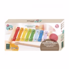 xilófono de madera infantil