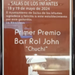 Palacio de Cultura de Salas de los Infantes, frente al Bar Rol-John