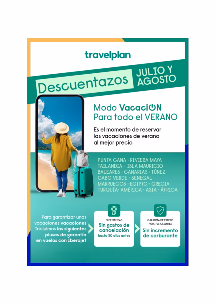 DESCUENTAZOS JULIO Y AGOSTO